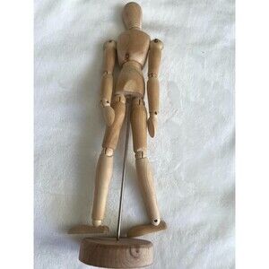 IKEA Gestalta Artist's Figure Natural Wood Ornament